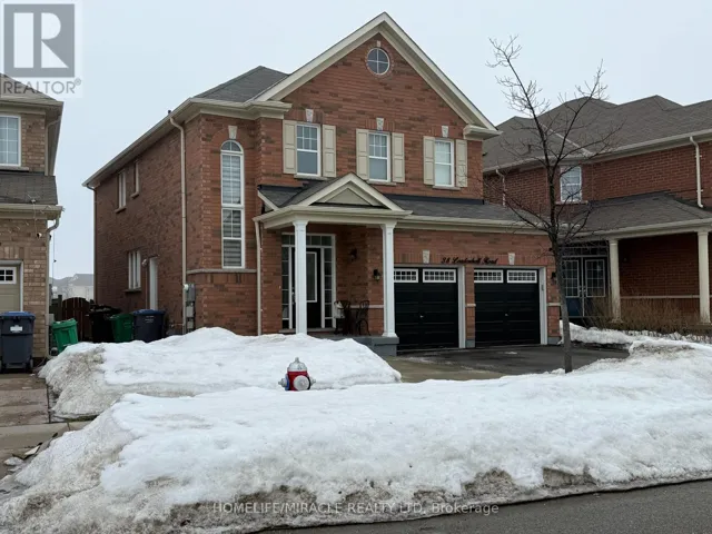 38 LEADENHALL ROAD, Brampton (Northwest Brampton), Ontario L7A4G3