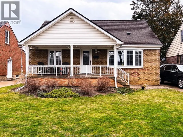1244 BELLE ISLE VIEW, Windsor, Ontario N8S3G7