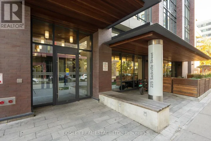 2507 - 225 SACKVILLE STREET, Toronto (Regent Park), Ontario M5A0B9
