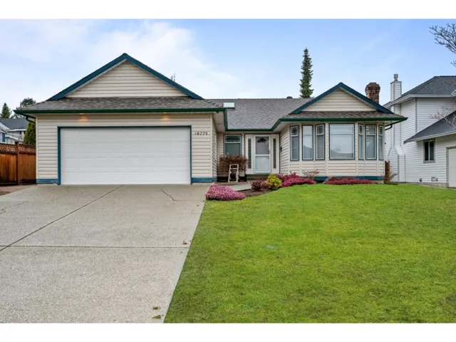 18775 59 AVENUE, Surrey, British Columbia V3S7M1