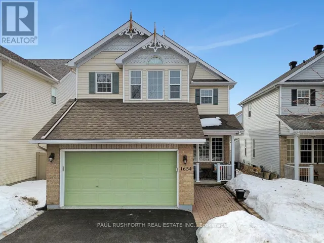 1654 AGATHA STREET, Ottawa, Ontario K4A4L5