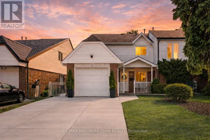 36 PURVIS CRESCENT, Toronto (Malvern), Ontario M1B1H9