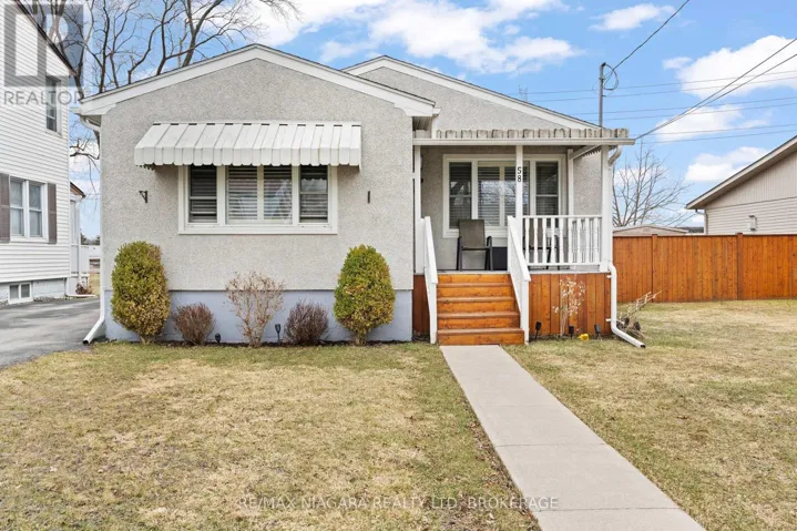 58 HAROLD AVENUE, Welland (Welland Downtown), Ontario L3B1J5