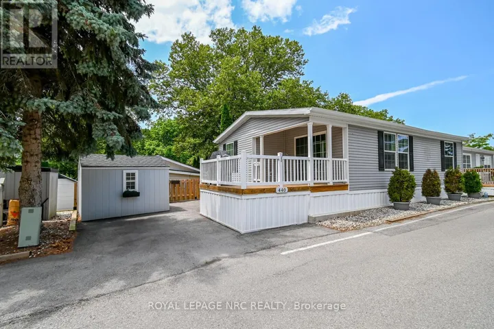 440 - 23 FOUR MILE CREEK ROAD, Niagara-on-the-Lake (St. Davids), Ontario L0S1J1