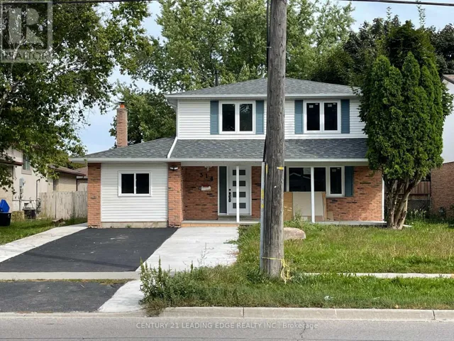 SIDE - 314 GROVE STREET E, Barrie (Grove East), Ontario L4M5J3