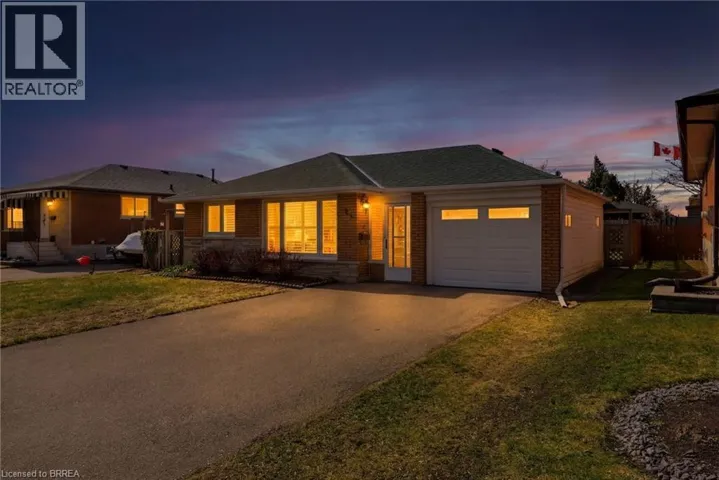 46 PALM Crescent, Brantford, Ontario N3R5G2