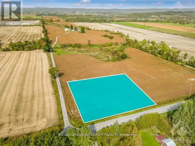 LOT CONCESSION 2 N PLANTAGENET ROAD, Alfred and Plantagenet, Ontario K0B1A0