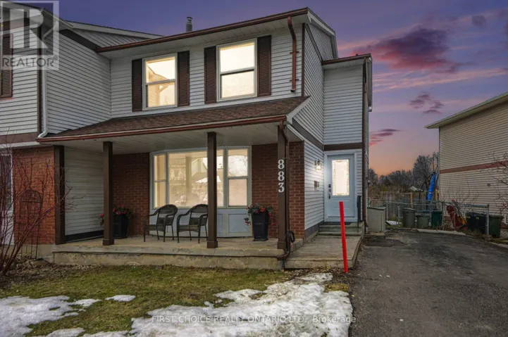 883 LAWNSBERRY DRIVE, Ottawa, Ontario K1E1Y2