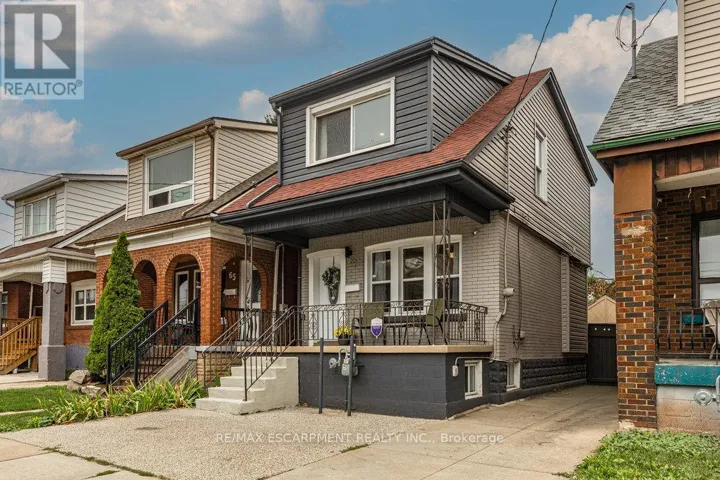 67 GAGE AVENUE N, Hamilton (Stipley), Ontario L8L6Z8