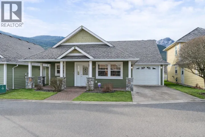 1231 10 Street SW Unit# 19, Salmon Arm, British Columbia V1E0A5