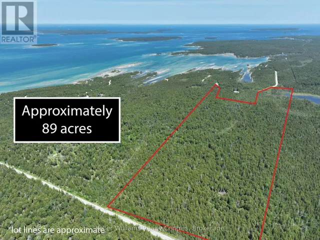 PT LT 56 CON 4 CAPE HURD ROAD, Northern Bruce Peninsula, Ontario N0H2R0