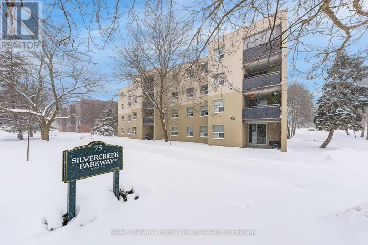 307 - 75 SILVERCREEK PARKWAY N, Guelph (Junction/Onward Willow), Ontario N1H7R9
