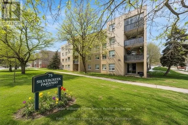 307 – 75 SILVERCREEK PARKWAY N, Guelph (Junction/Onward Willow), Ontario N1H7R9
