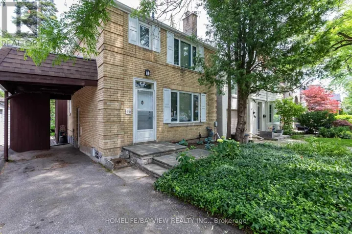 46 FAIRFIELD ROAD, Toronto (Mount Pleasant East), Ontario M4P1T2