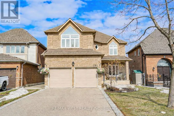 181 THICKET CRESCENT, Pickering (Highbush), Ontario L1V6S8