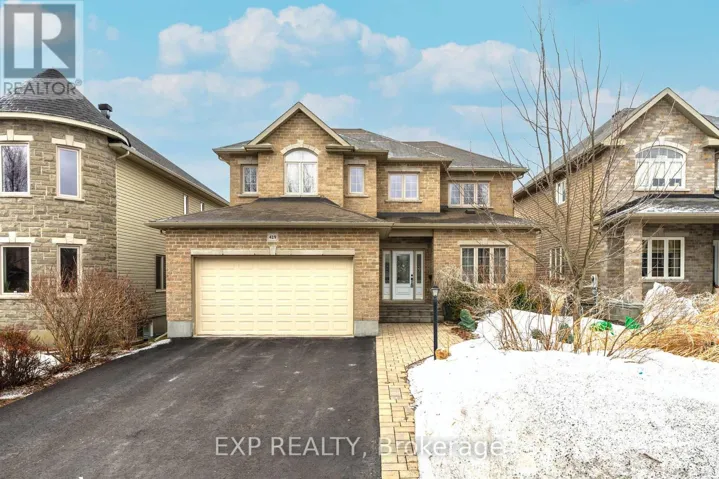 419 LANDSWOOD WAY, Ottawa, Ontario K2S0A4