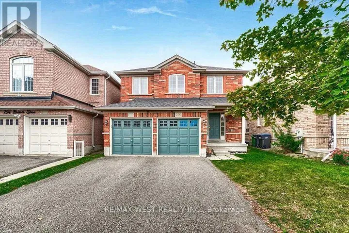 256 BRISDALE DRIVE, Brampton (Fletcher's Meadow), Ontario L7A2T3