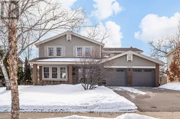 1320 MONMOUTH DRIVE, Burlington (Tyandaga), Ontario L7P3J6