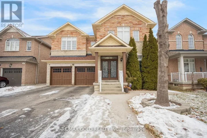 MAIN & UPPER LEVEL - 44 SUMMERSHADE STREET, Brampton (Bram East), Ontario L6P2C2