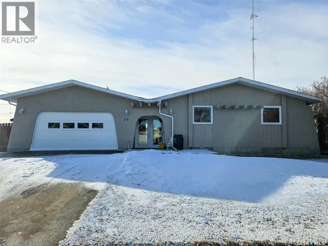 20 Centennial DRIVE, Mossbank, Saskatchewan S0H3G0