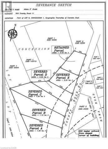 0 COUNTY ROAD 16 ROAD, Stone Mills (Stone Mills), Ontario K7R3L2