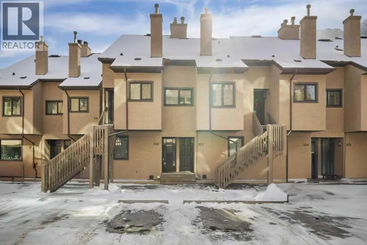206, 200 Three Sisters Drive, Canmore, Alberta T1W2M1