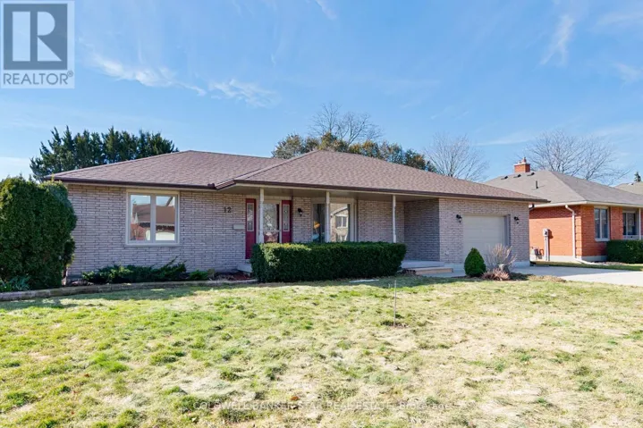 12 TREADWELL STREET, Aylmer, Ontario N5H3B5