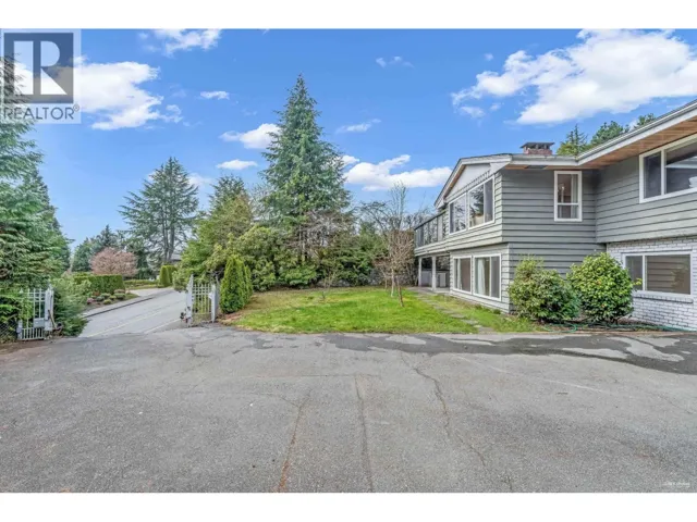 1181 CHARTWELL DRIVE, West Vancouver, British Columbia V7S2R1