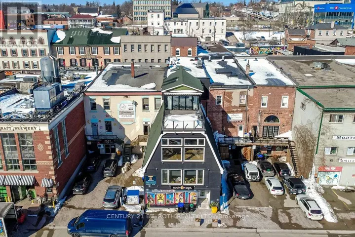 LEVEL 4 - 119 DUNLOP STREET E, Barrie (City Centre), Ontario L4M1A6