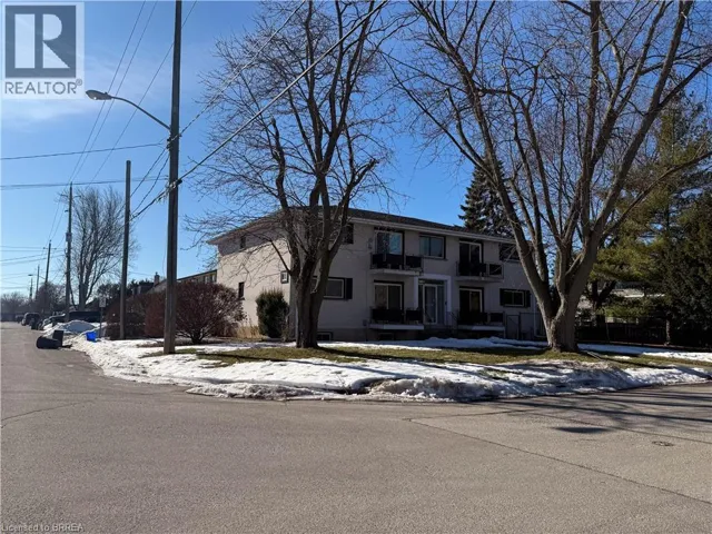 36 GRAHAM Avenue Unit# 3, Brantford, Ontario N3T1C4
