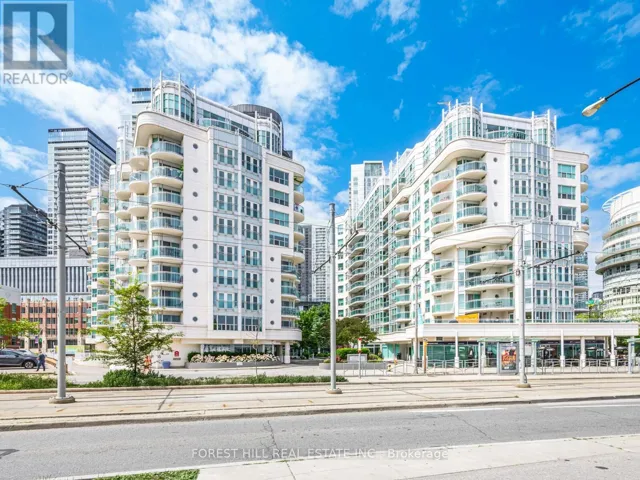 606 - 600 QUEENS QUAY W, Toronto (Waterfront Communities), Ontario M5V3M3