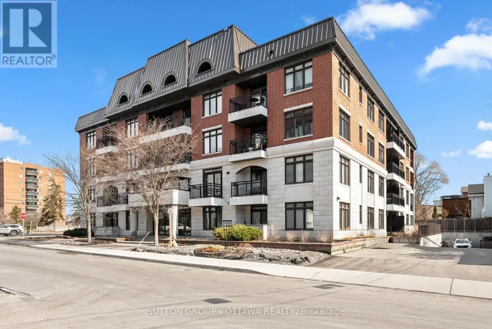 105 - 323 WINONA AVENUE, Ottawa, Ontario K1Z5H3