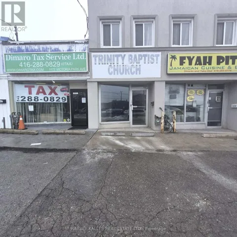 1175 VICTORIA PARK AVENUE, Toronto (Clairlea-Birchmount), Ontario M4B2K5