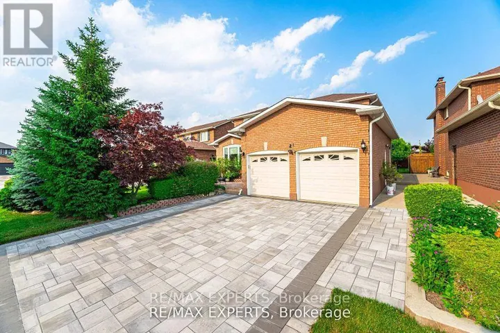 21 WILLIAMSBURG LANE, Vaughan (East Woodbridge), Ontario L4L5C8