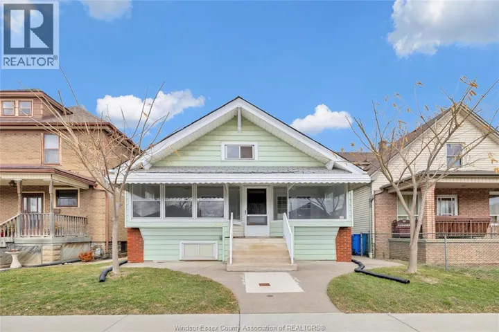 1368 ERIE STREET East, Windsor, Ontario N9A3Z7