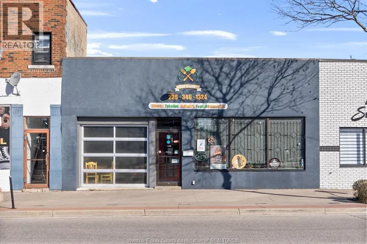 914 ERIE STREET East, Windsor, Ontario N9A3Y8