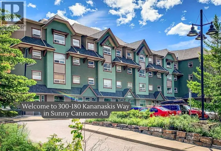 300, 180 Kananaskis Way, Canmore, Alberta T1W3C6