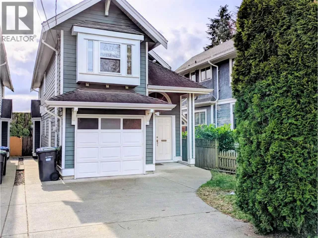 232 FOURTH AVENUE, New Westminster, British Columbia V3L1N7