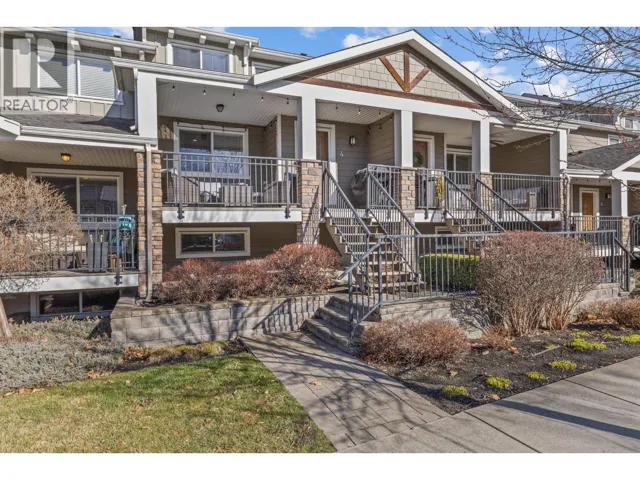 600 Boynton Place Unit# 4, Kelowna, British Columbia V1V3B8