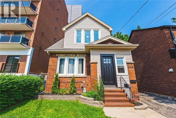 196 WALNUT Street S, Hamilton, Ontario L8N2M1