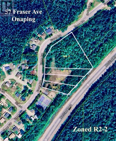 57 Fraser Ave - Lot 4, Onaping, Ontario P0M2R0