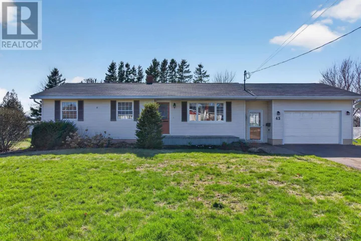 43 Curran Drive, Summerside, Prince Edward Island C1N4L8