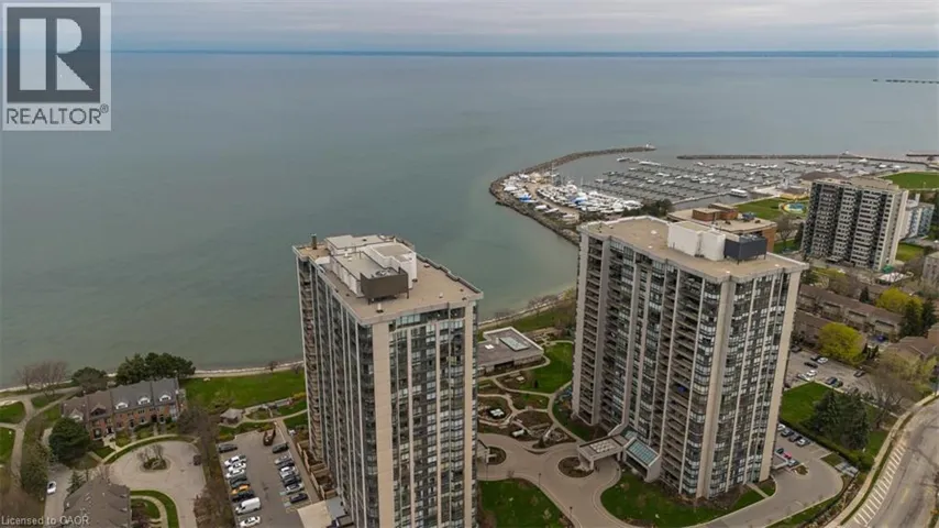 2170 MARINE Drive Unit# 2008, Oakville, Ontario L6L5V1