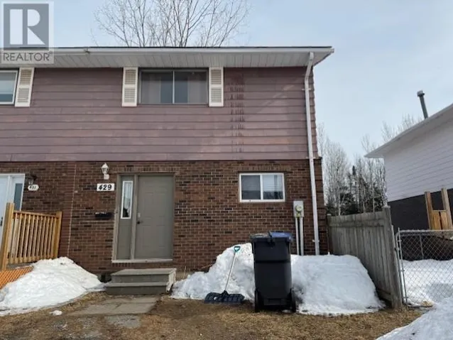 429 Brant ST, Thunder Bay, Ontario P7A7R3