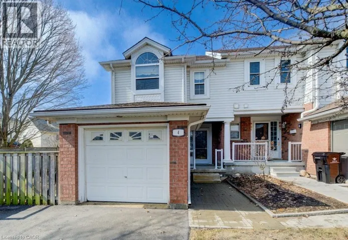 4 KING WILLIAM Court, Cambridge, Ontario N3C4J2
