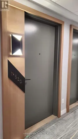 N530 - 35 ROLLING MILLS ROAD, Toronto (Waterfront Communities), Ontario M5A0V7