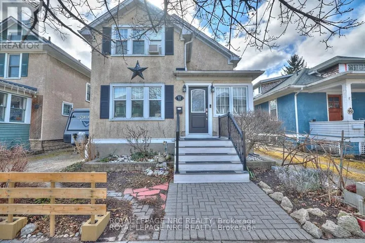 92 DUFFERIN STREET, St. Catharines (Downtown), Ontario L2R1Z8