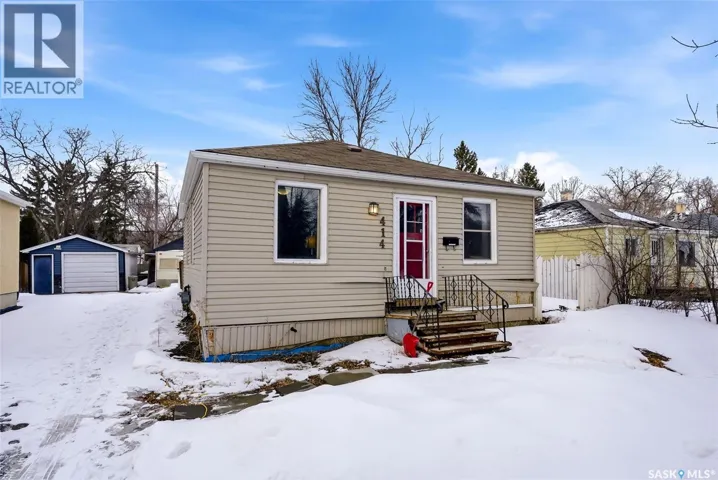 414 18th AVENUE, Regina, Saskatchewan S4N1G1