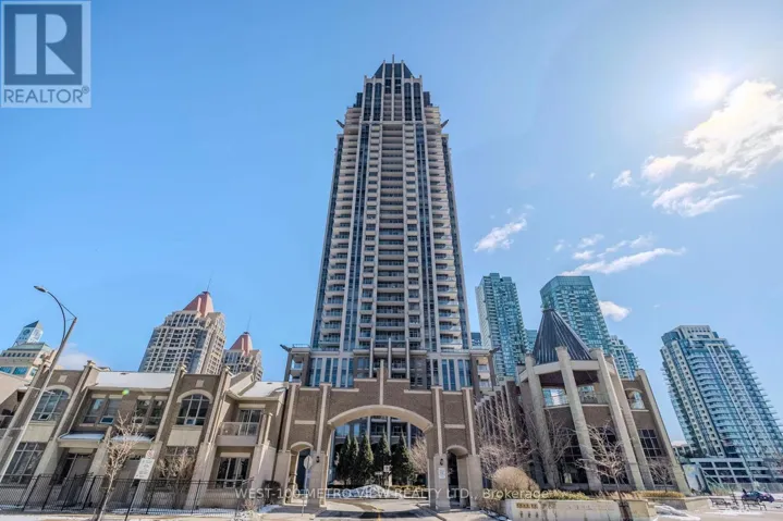 1807 - 388 PRINCE OF WALES DRIVE, Mississauga (City Centre), Ontario L5B0A1