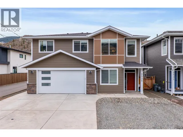 2535 SUNSET Drive, Kamloops, British Columbia V2C4K1